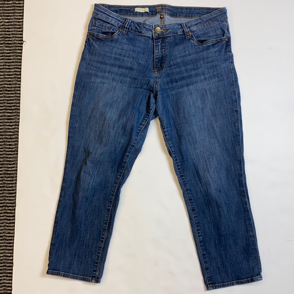 KUT Maggie skinny boyfriend jeans - Picture 1 of 3